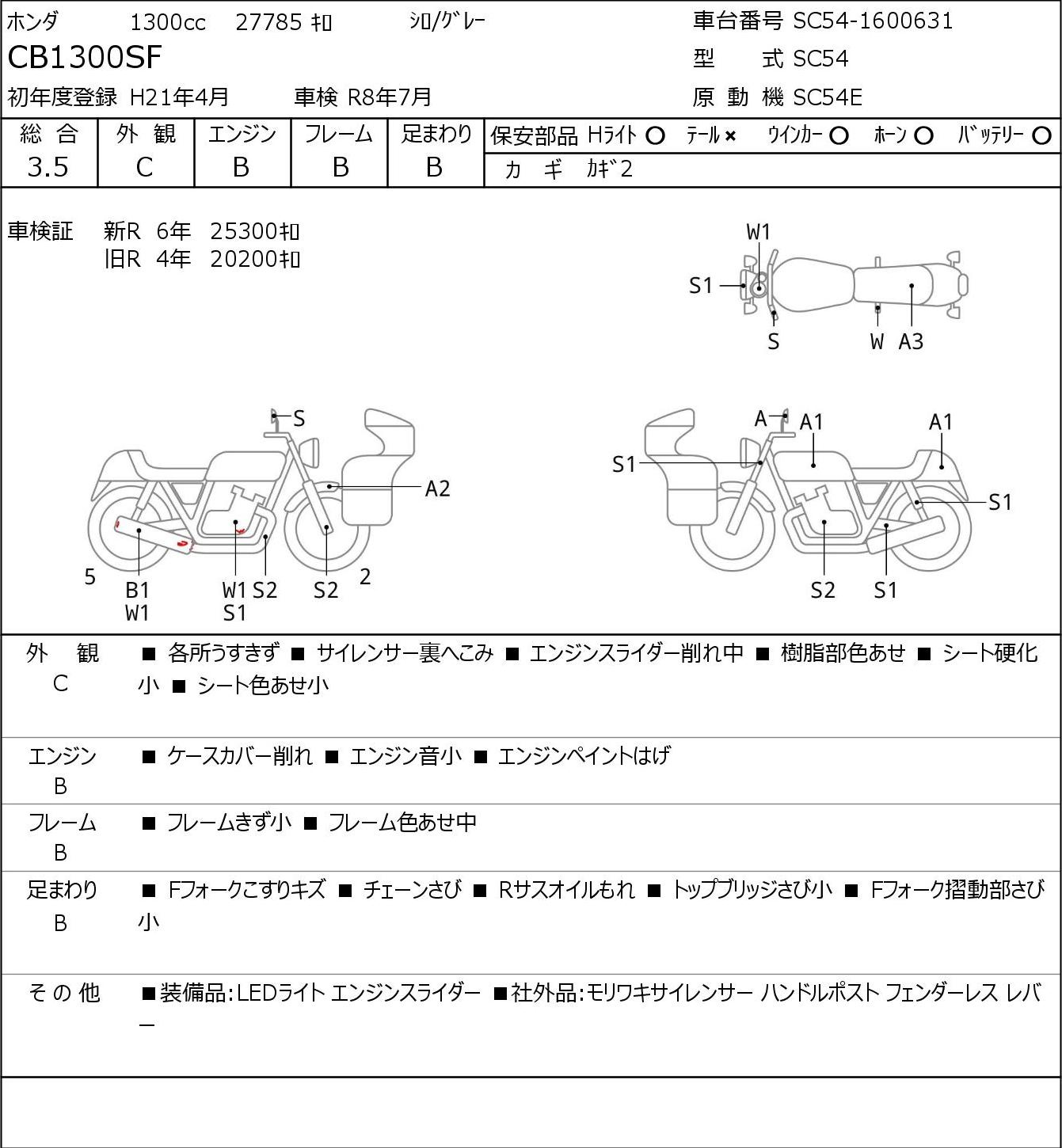 Auction Card