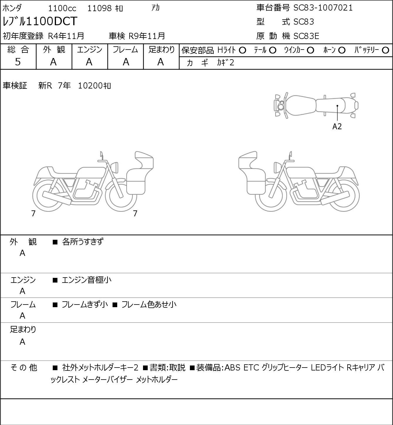 Auction Card