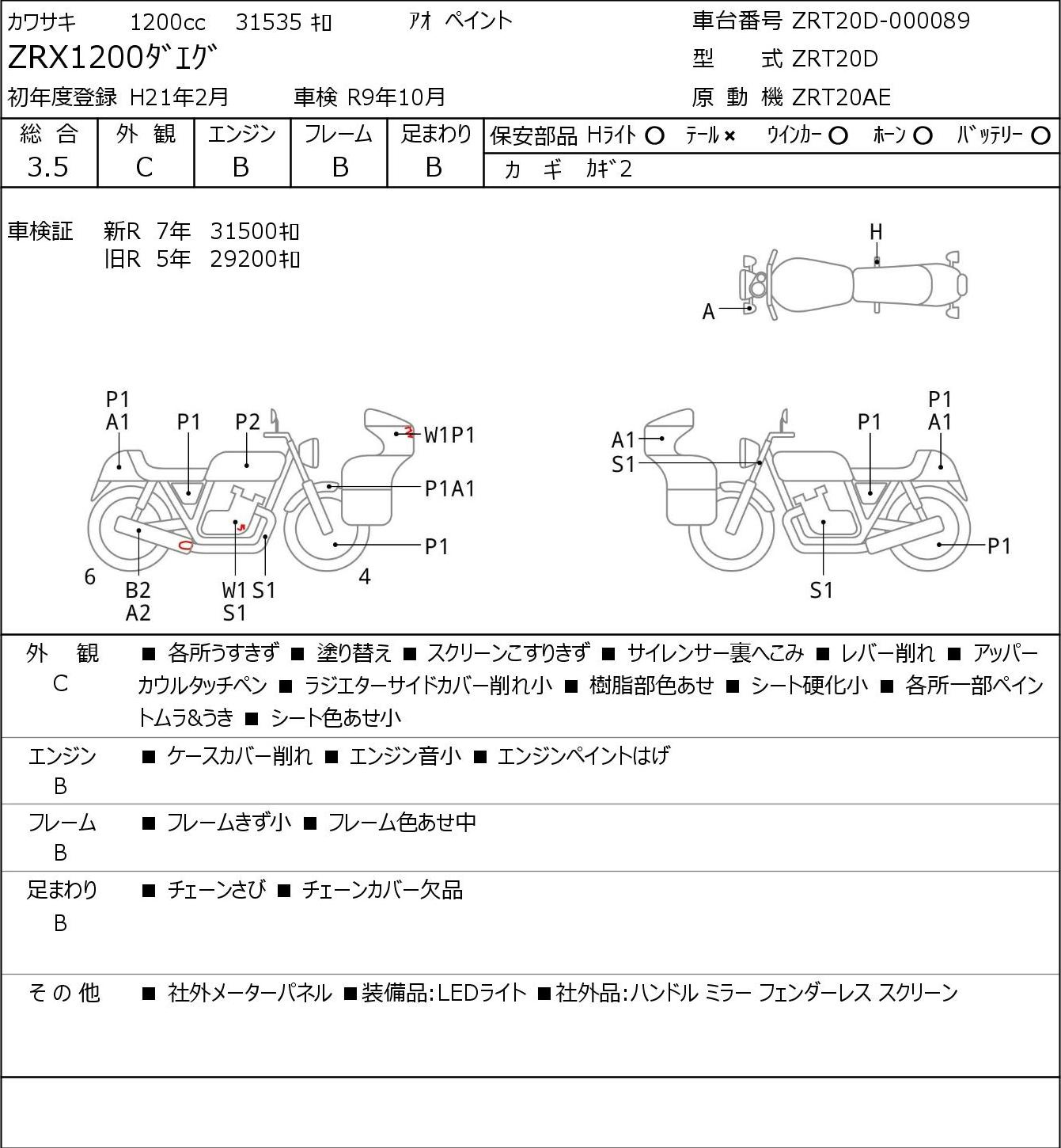 Auction Card