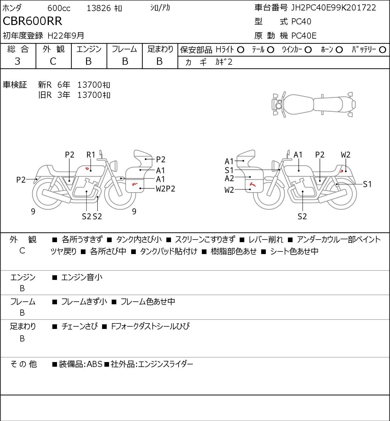 Auction Card