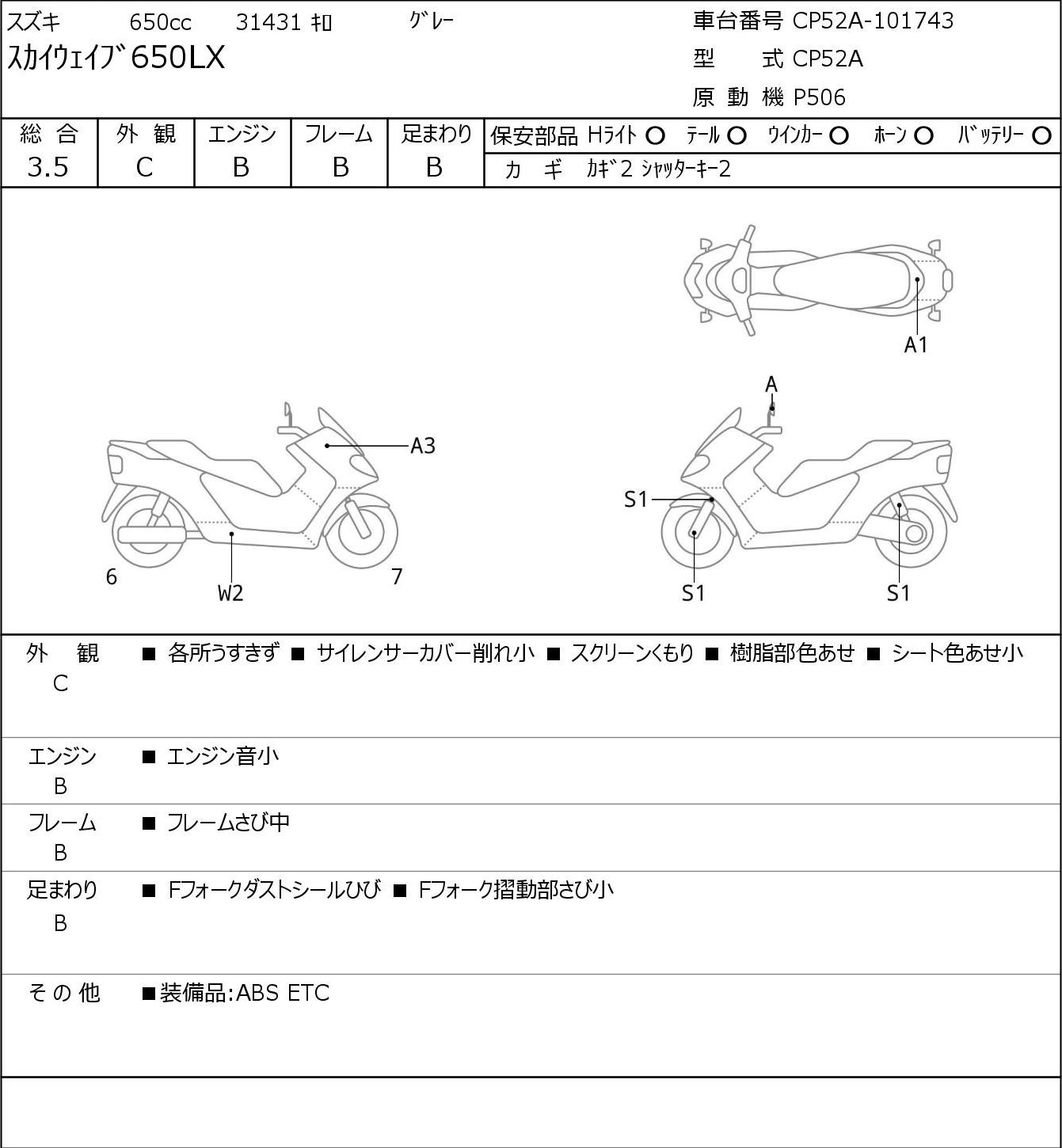 Auction Card