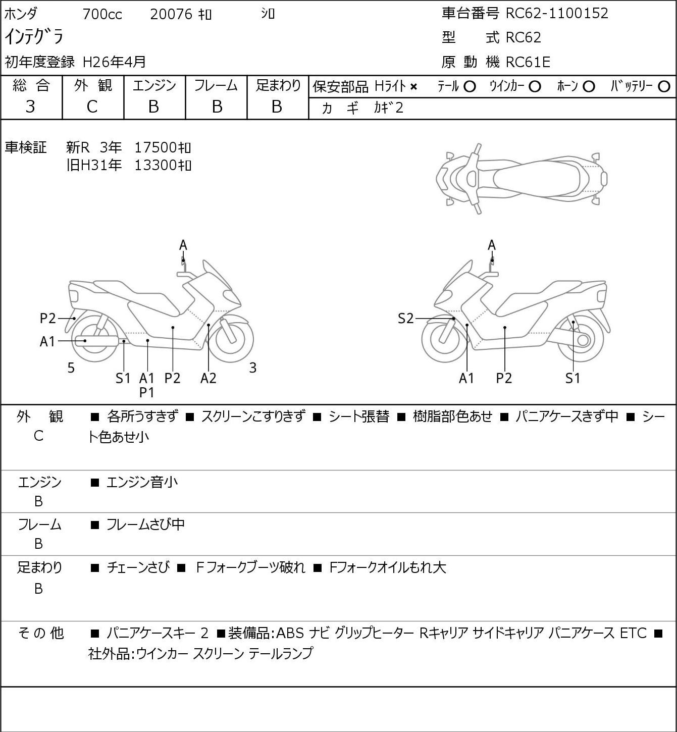 Auction Card