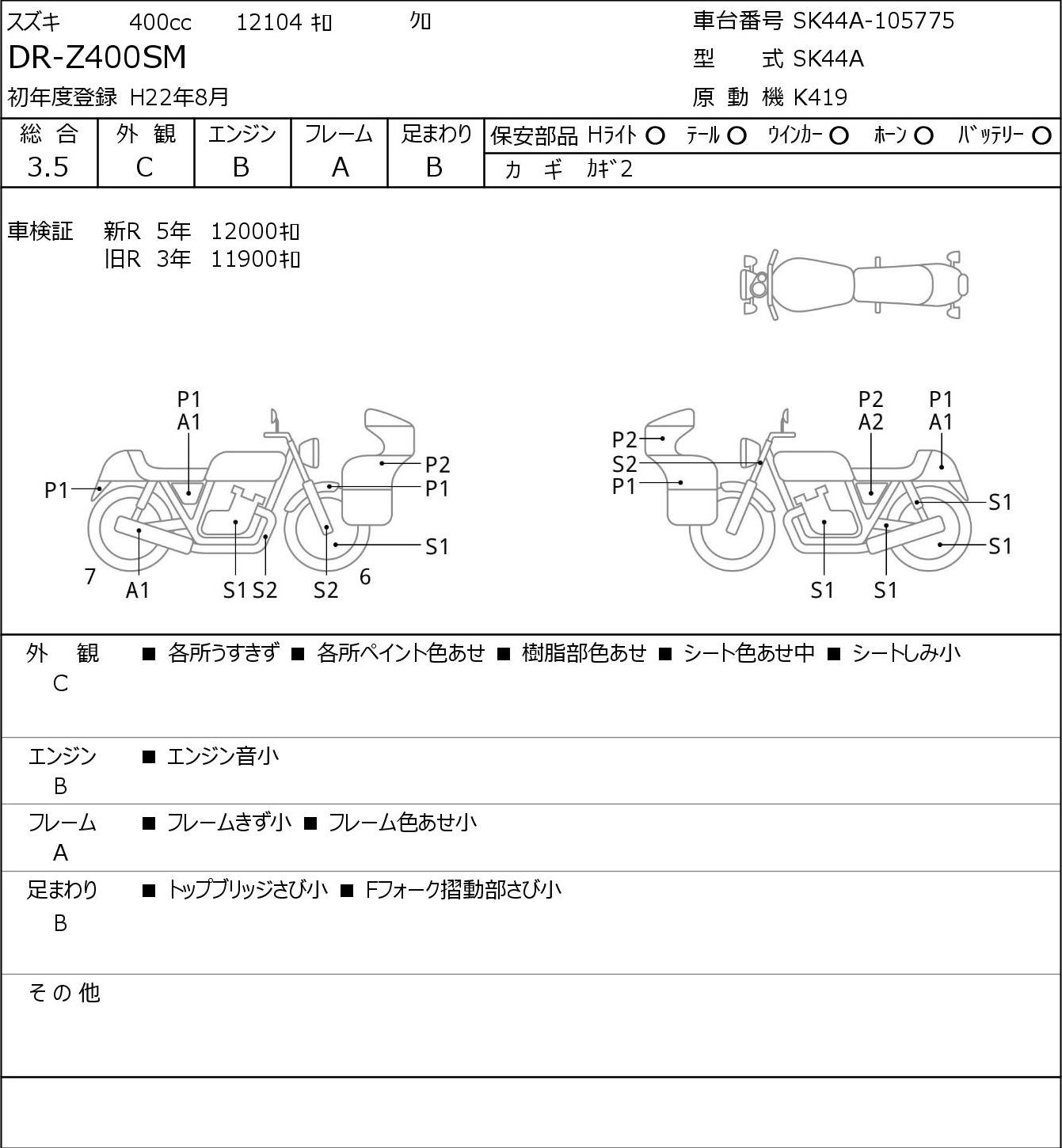 Auction Card