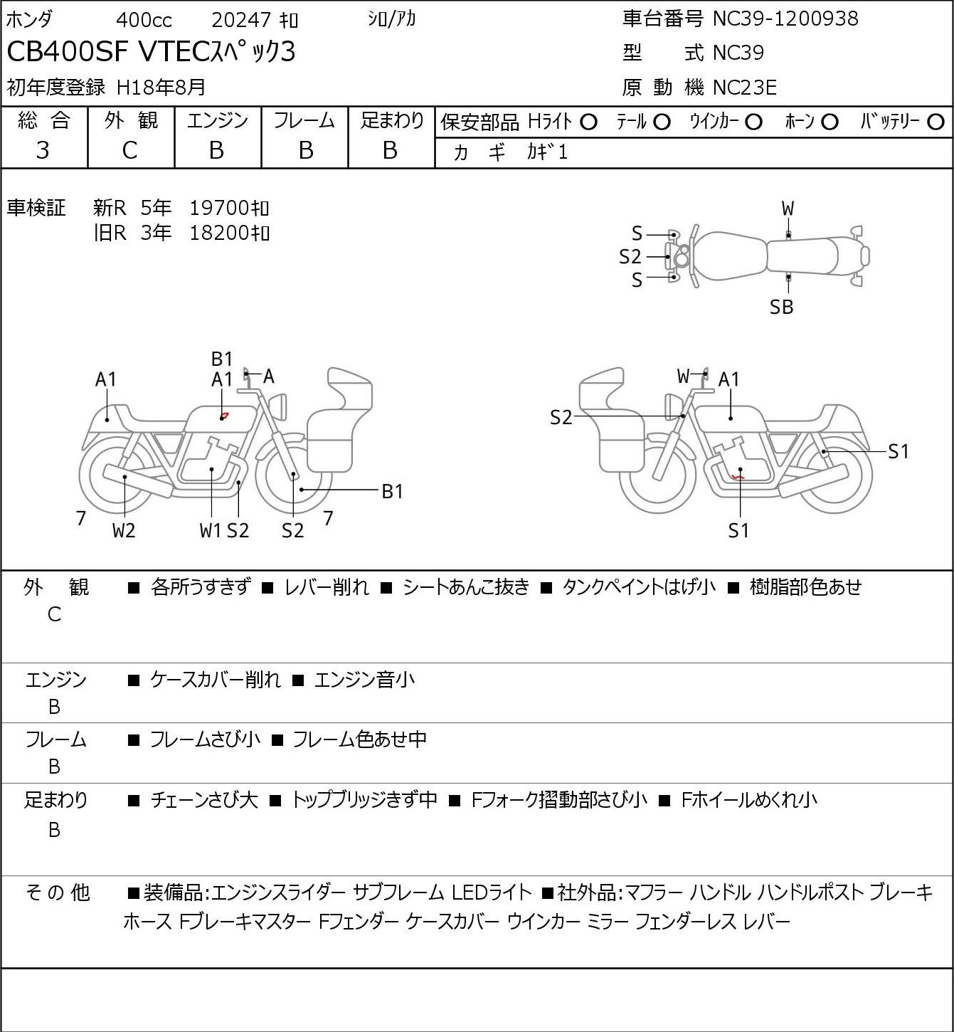 Auction Card