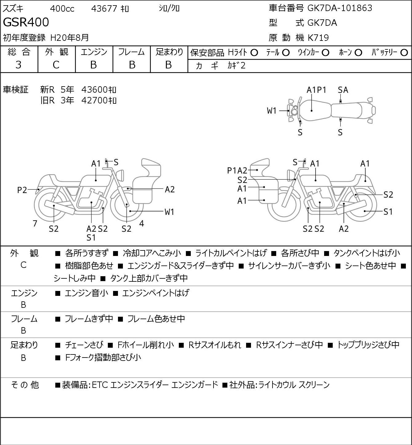 Auction Card