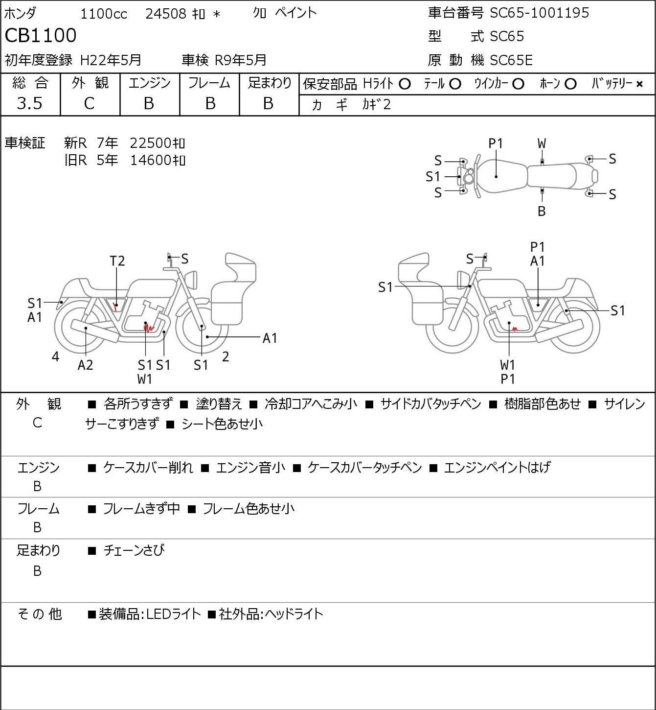 Auction Card