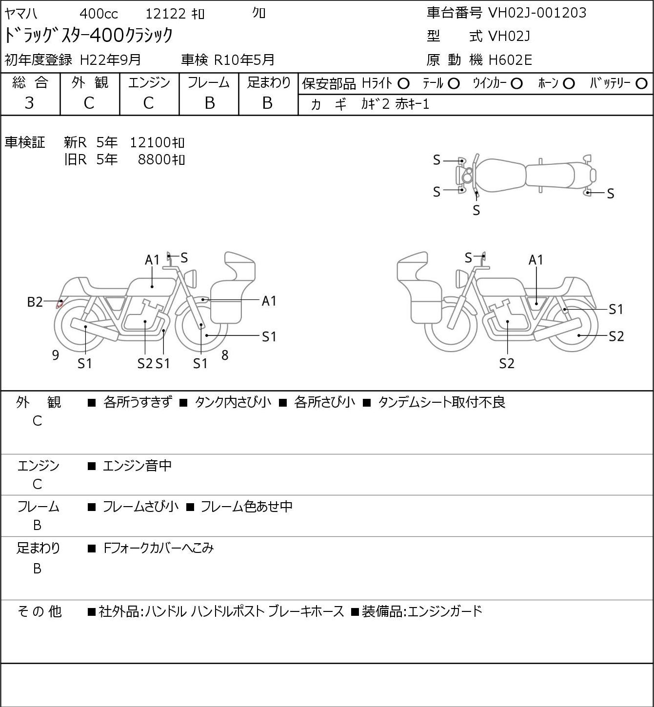Auction Card