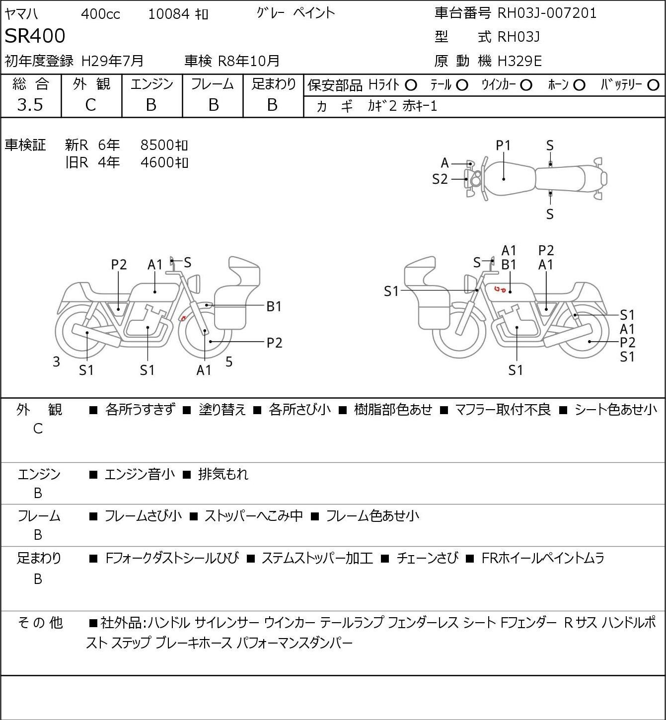Auction Card