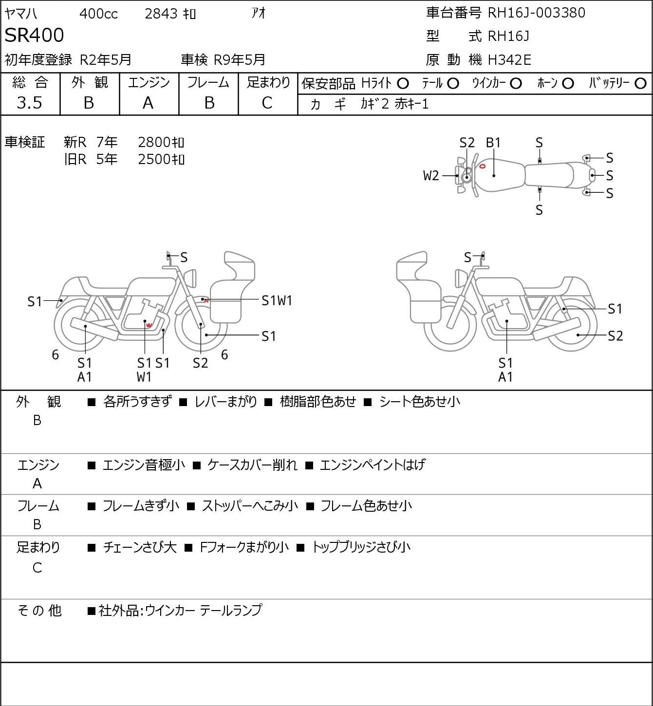 Auction Card