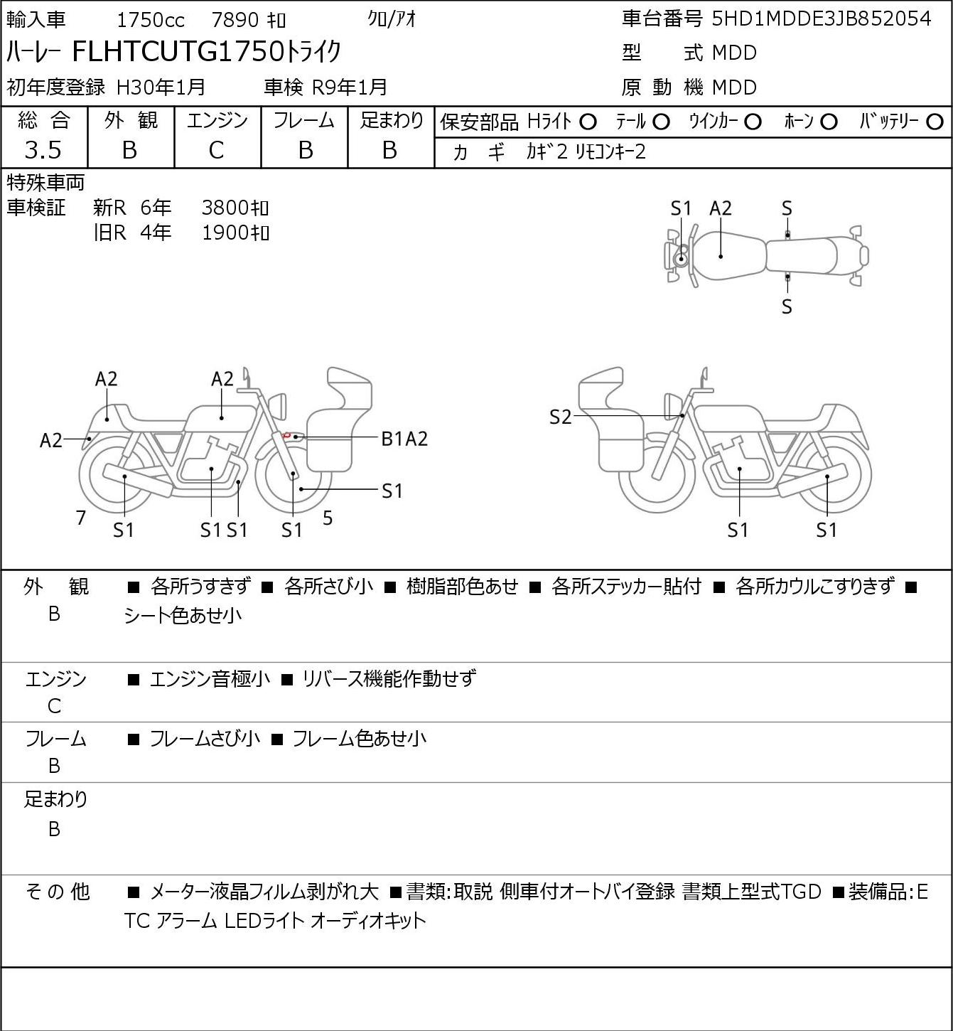 Auction Card