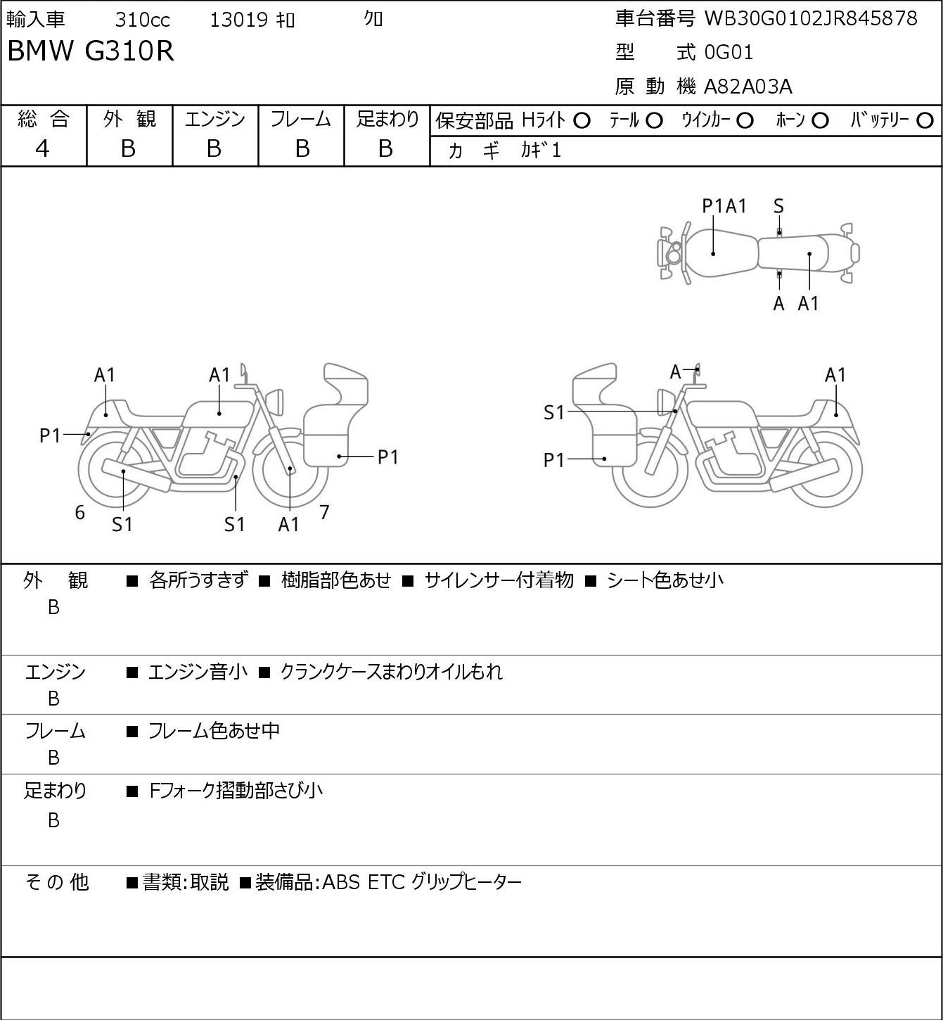 Auction Card