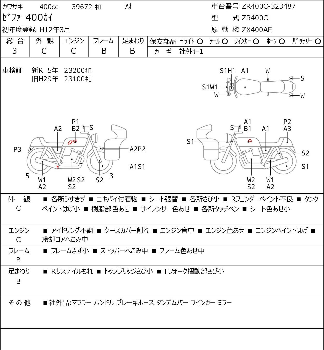 Auction Card