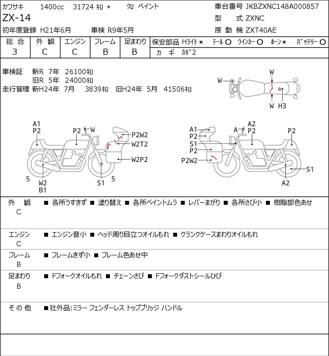Auction Card
