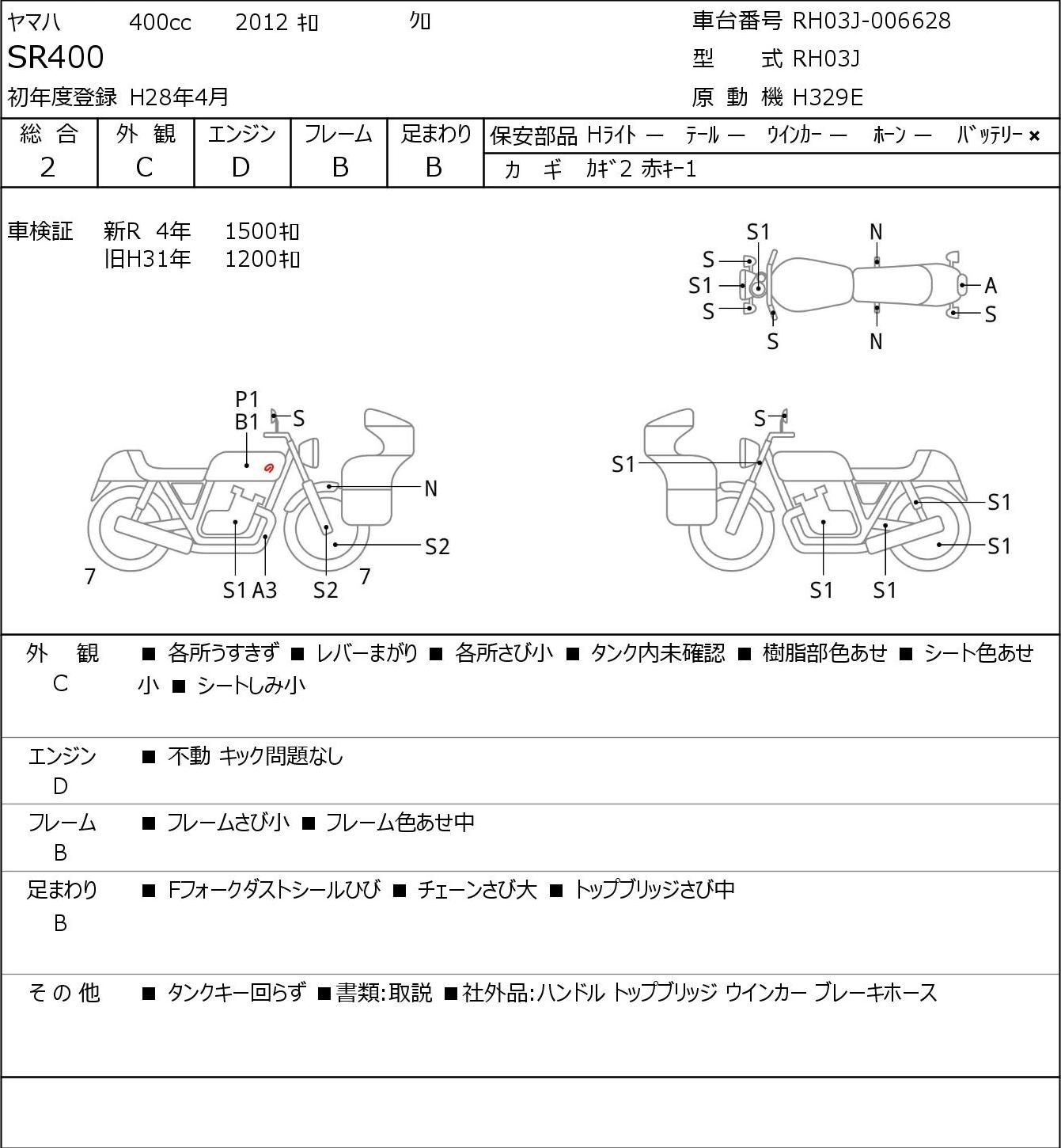 Auction Card