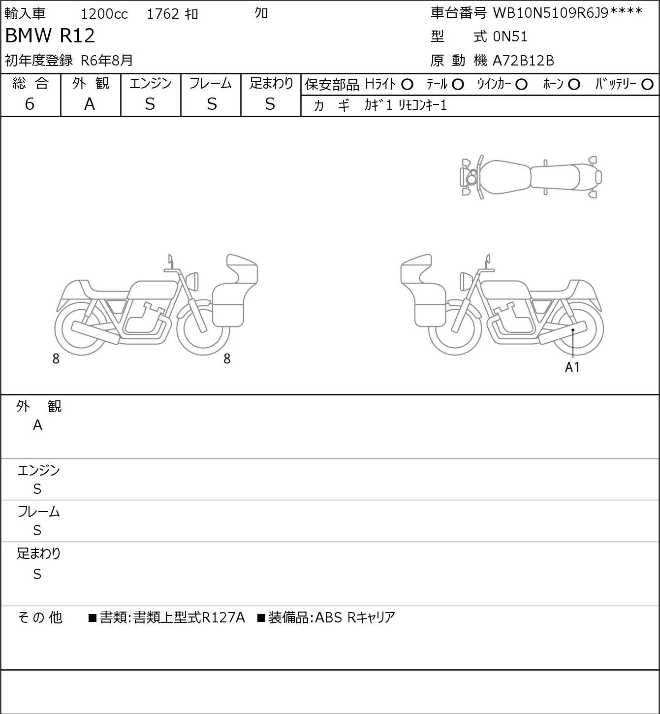 Auction Card