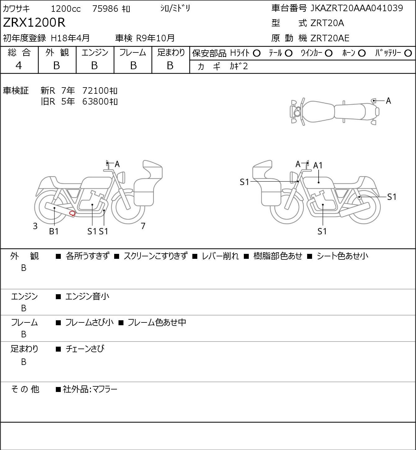 Auction Card