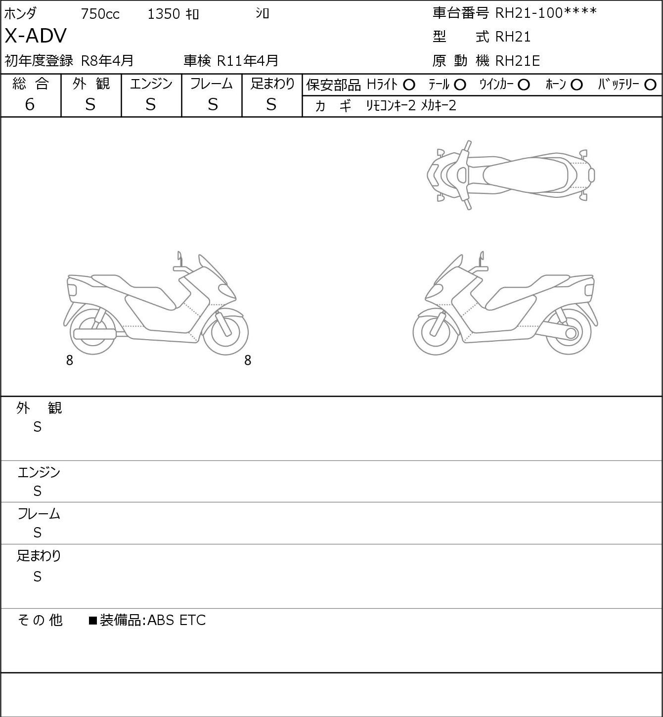 Auction Card