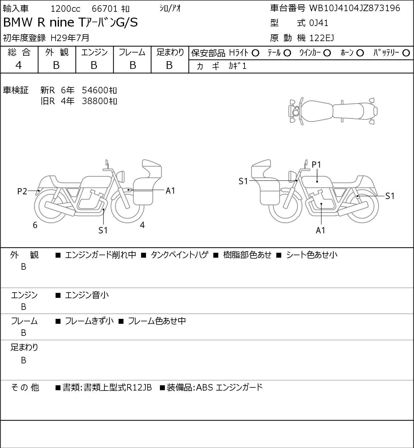 Auction Card