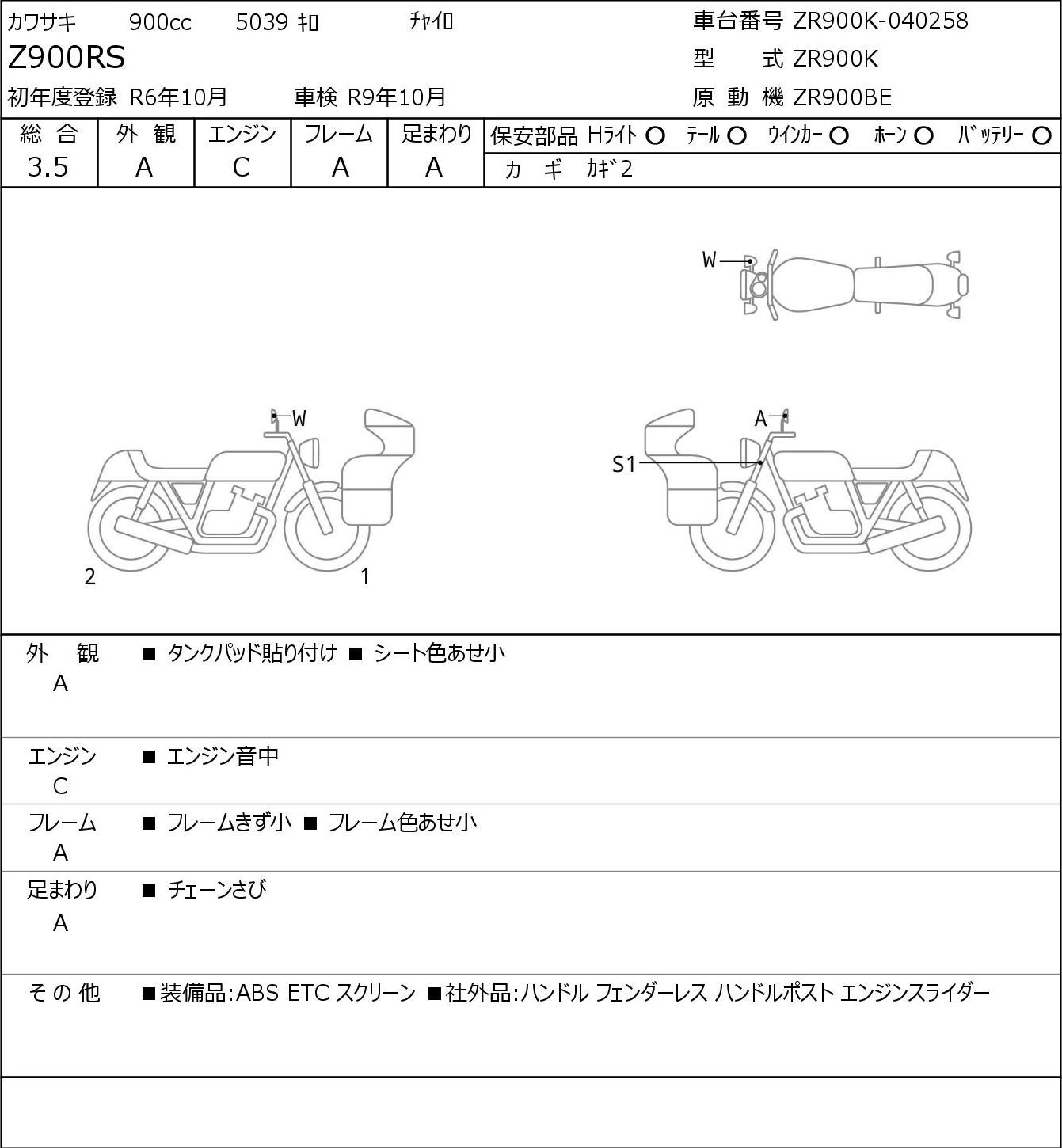 Auction Card