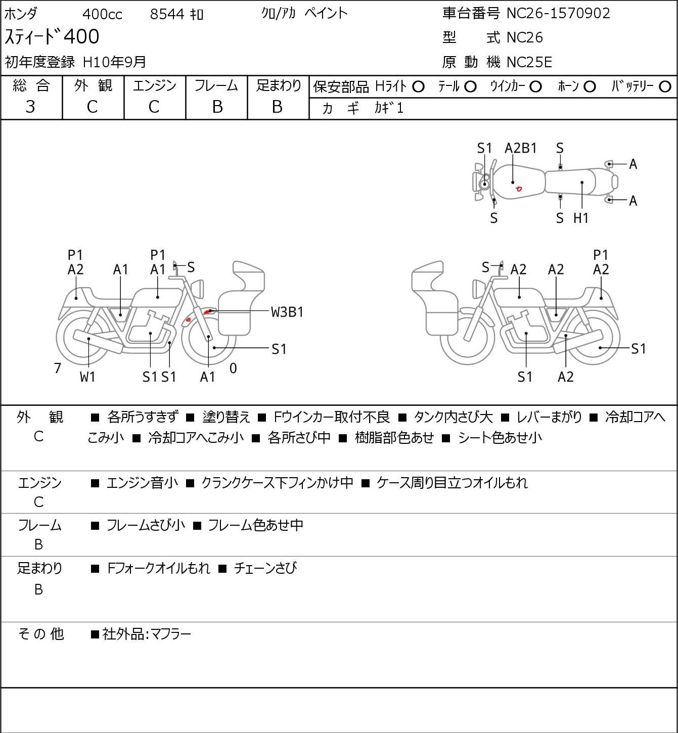 Auction Card