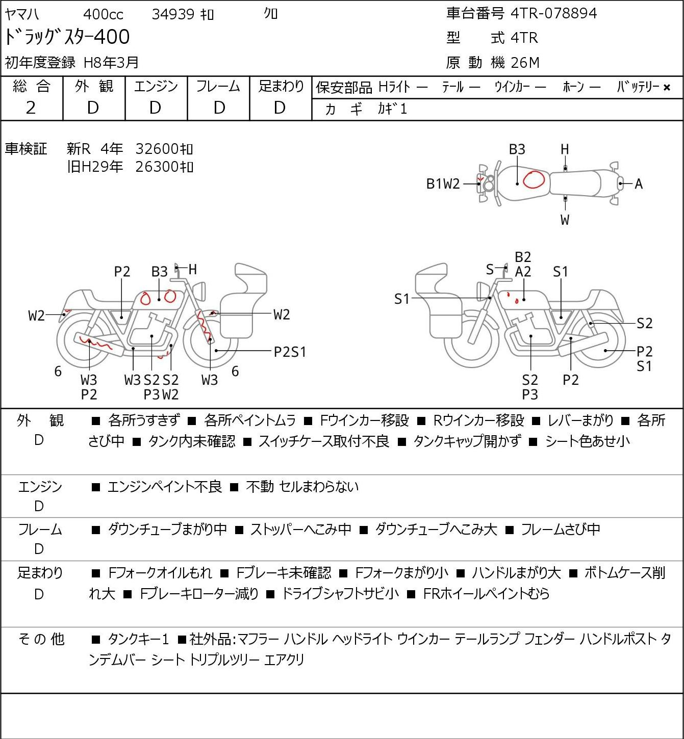 Auction Card