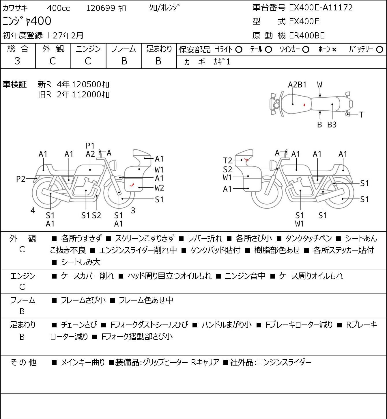 Auction Card