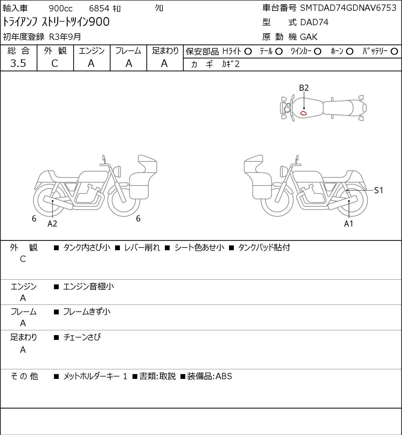 Auction Card