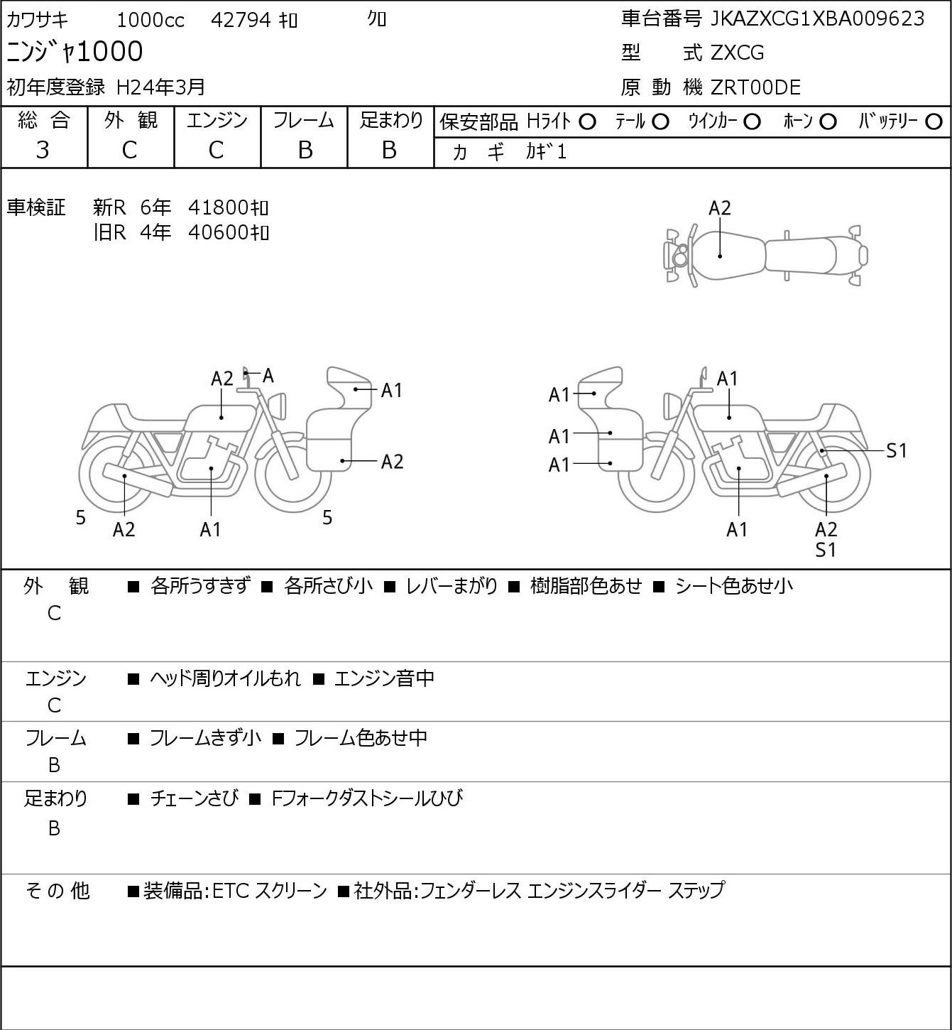Auction Card