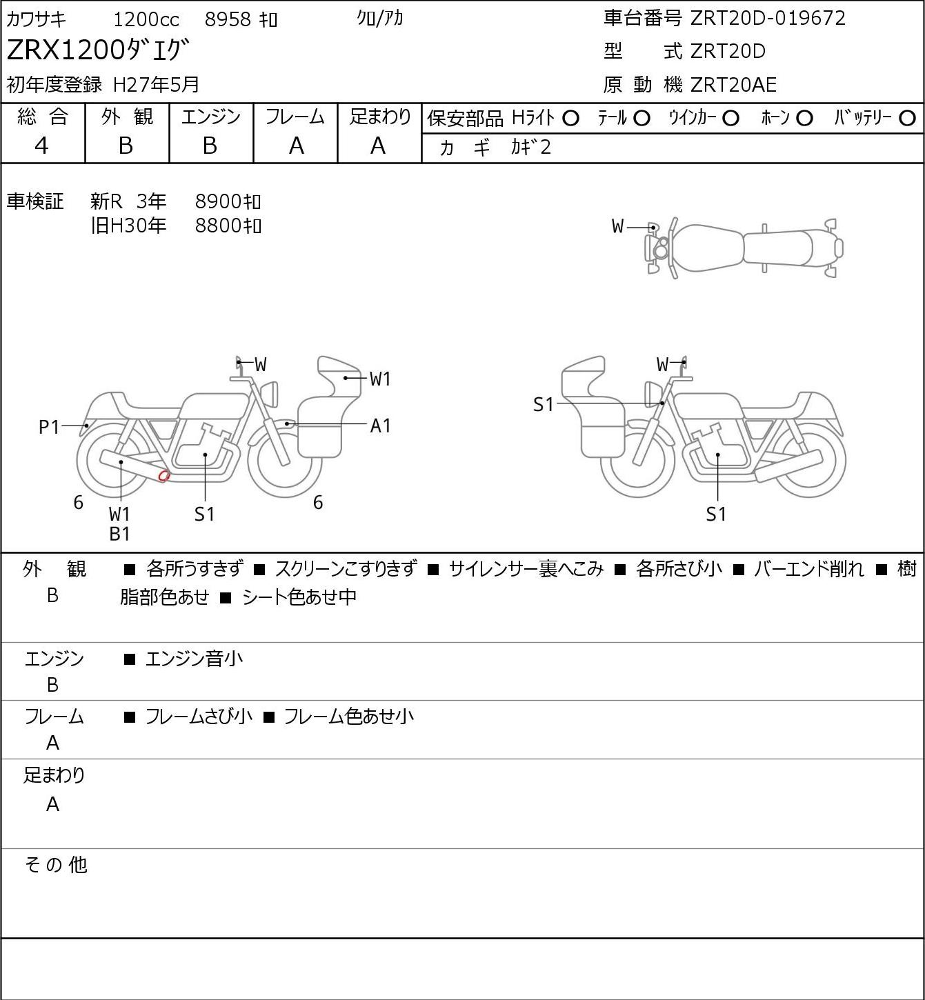 Auction Card
