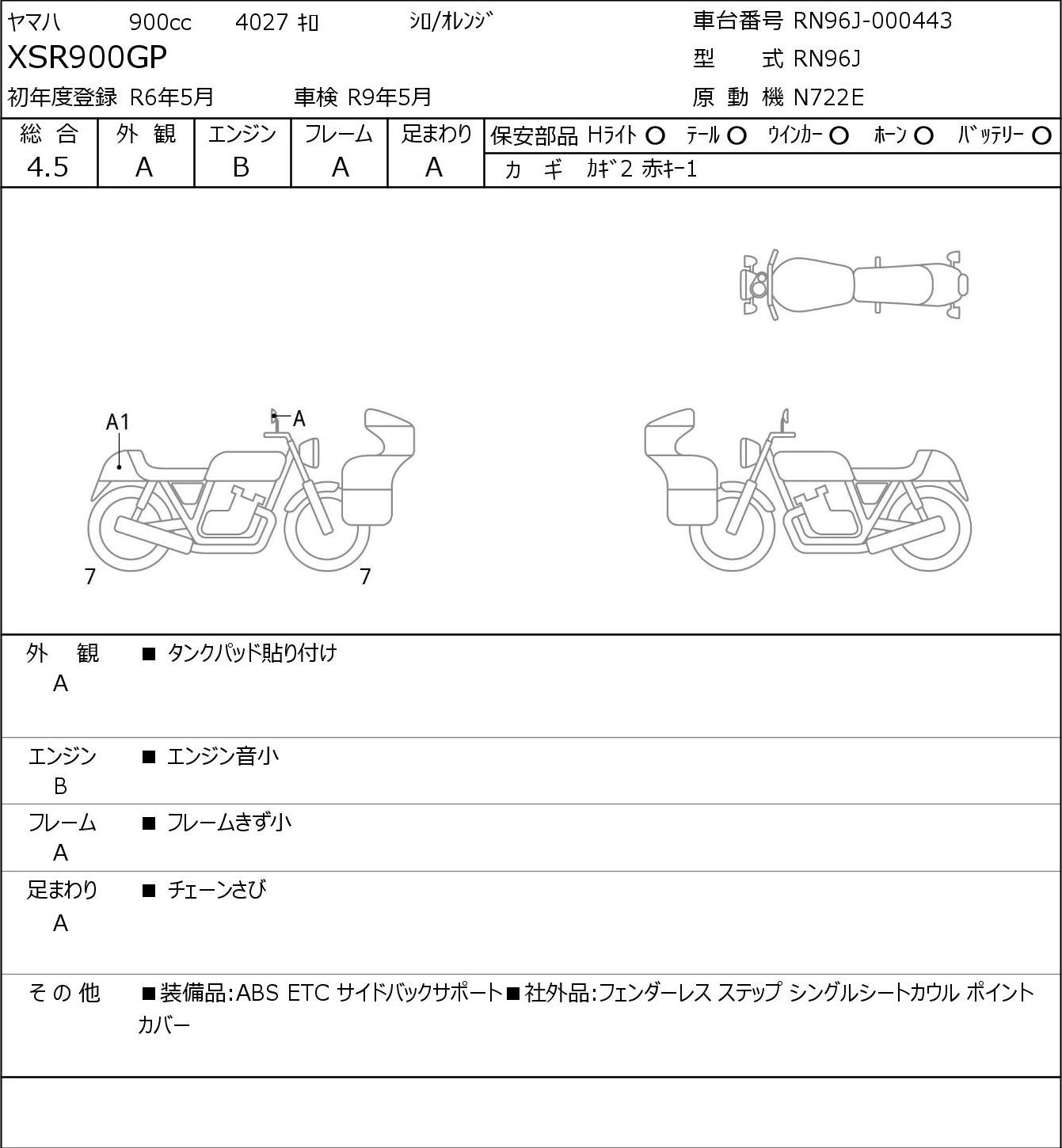 Auction Card