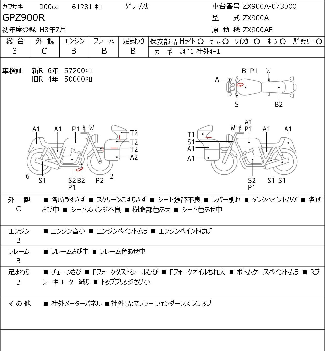 Auction Card