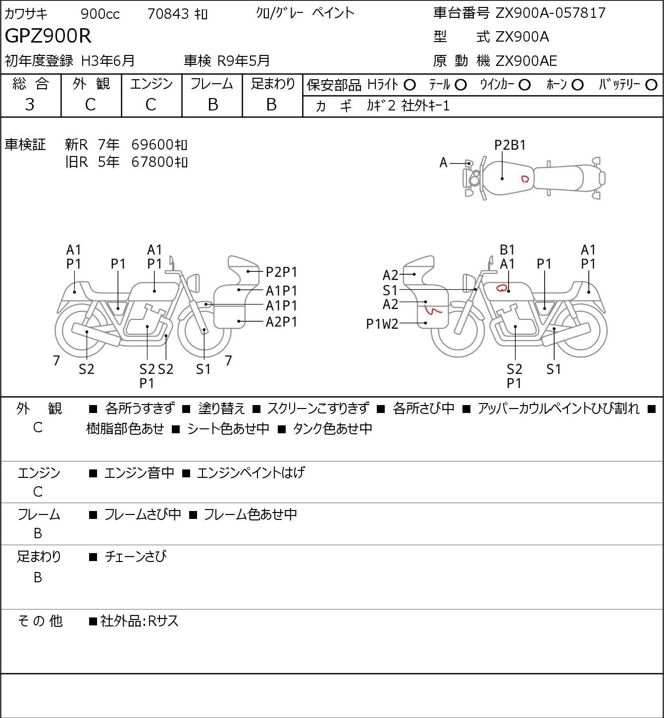 Auction Card