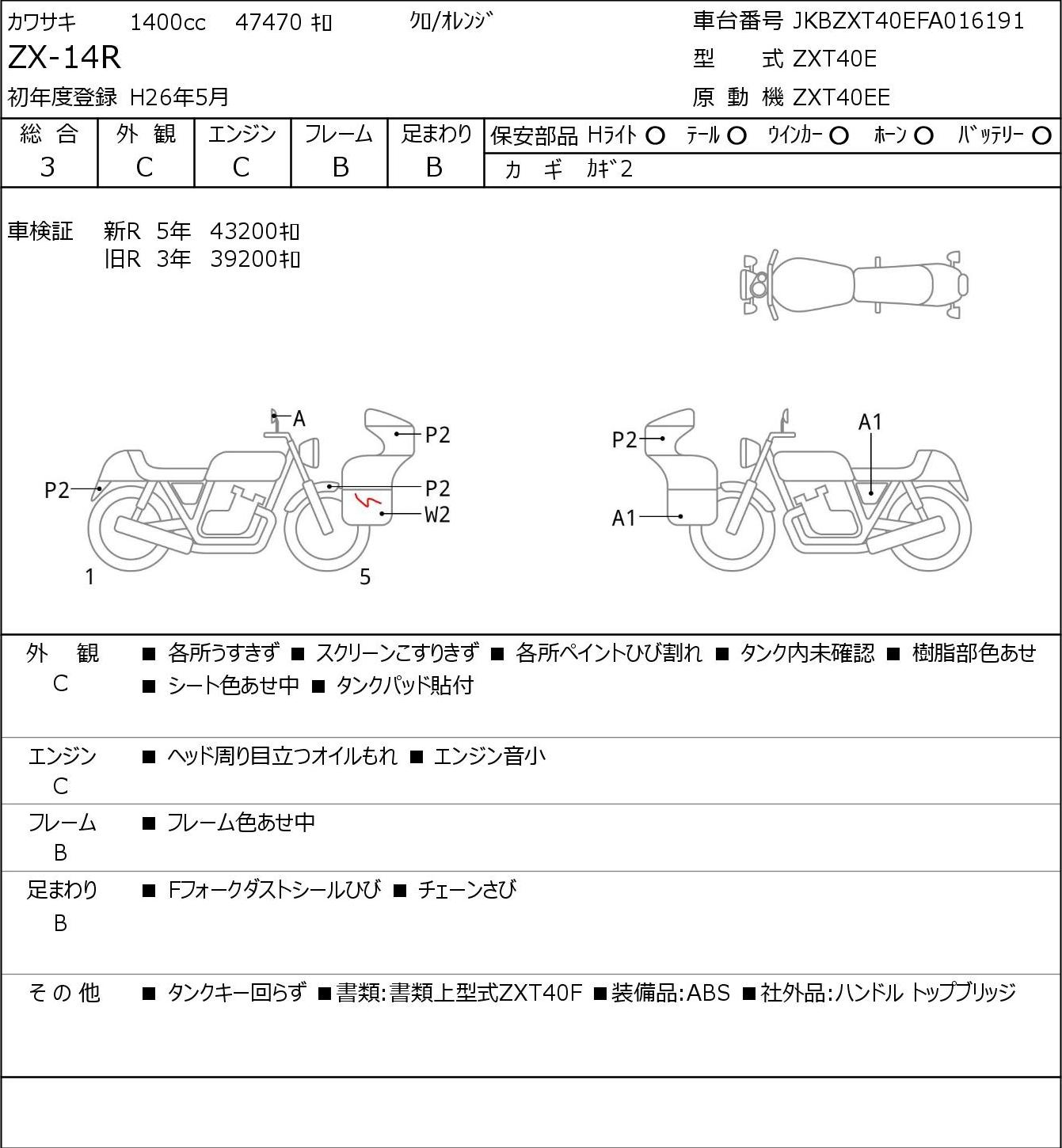 Auction Card