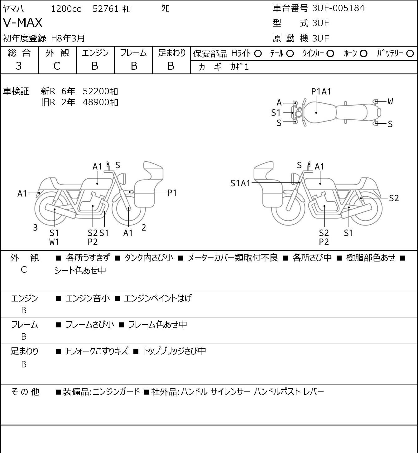 Auction Card