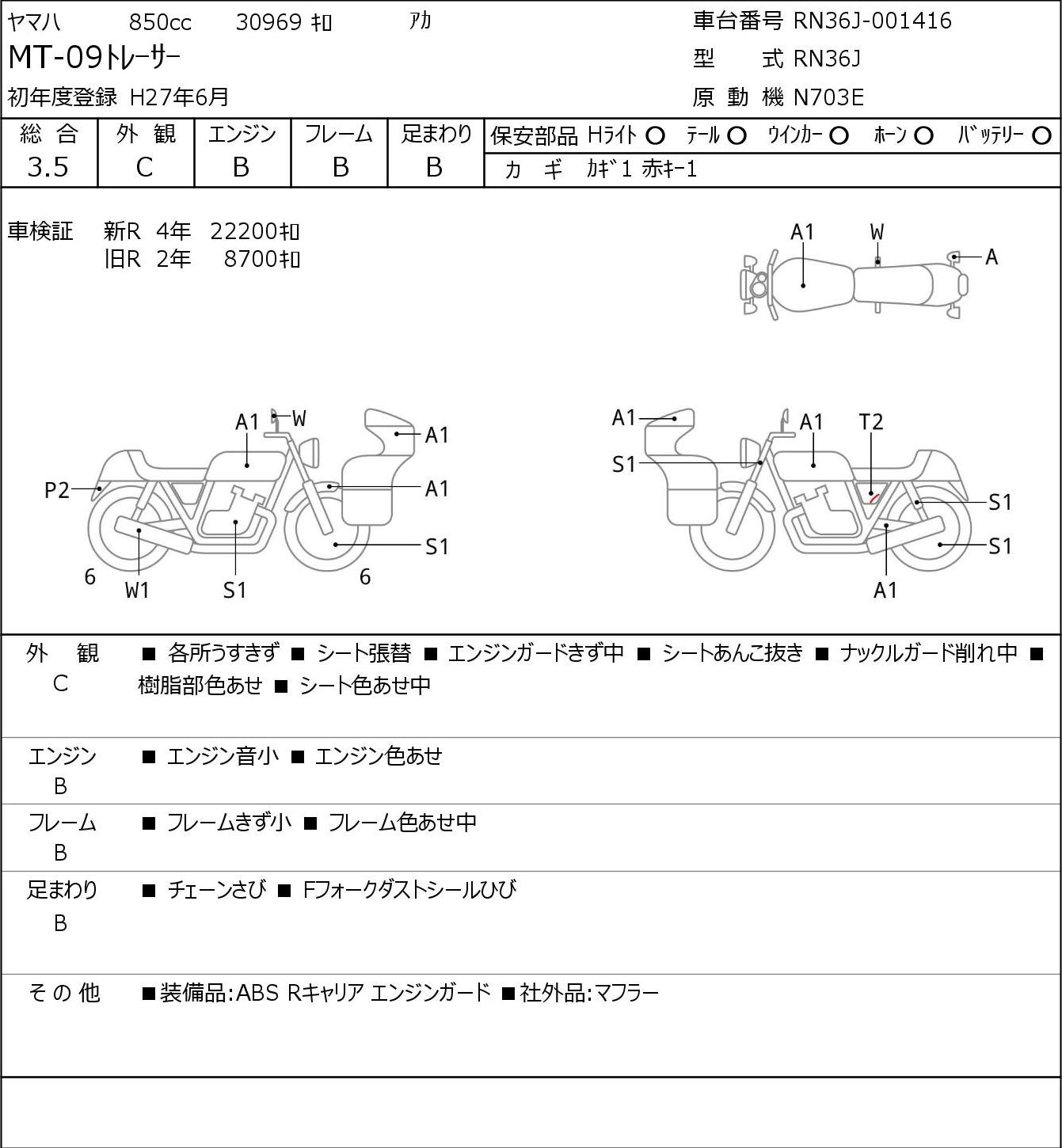 Auction Card