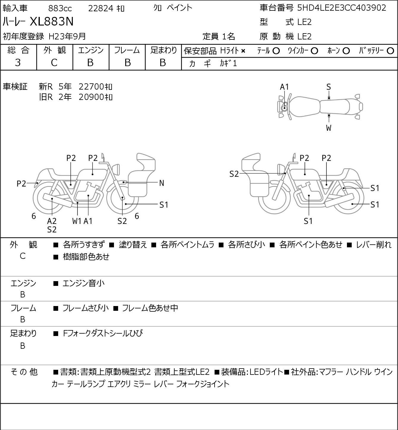 Auction Card
