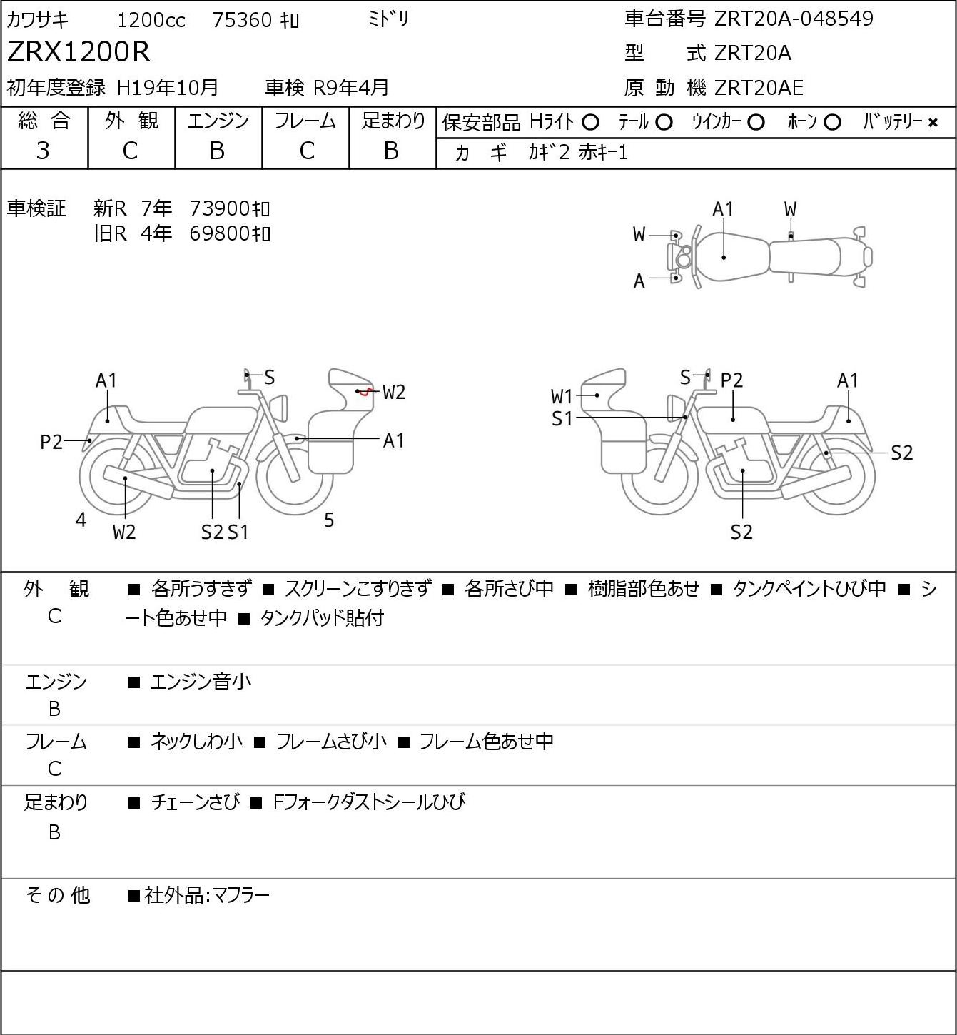 Auction Card
