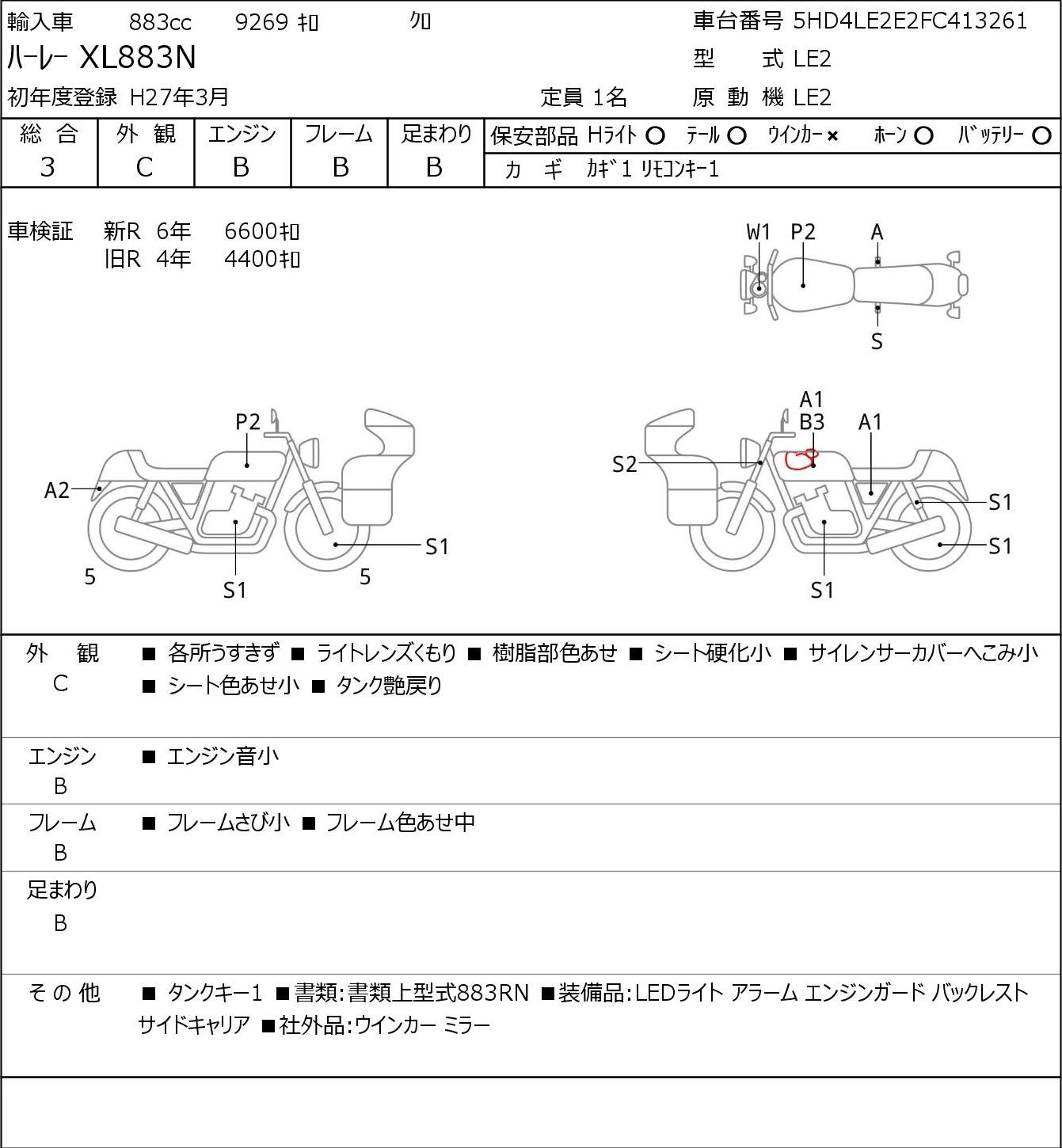 Auction Card