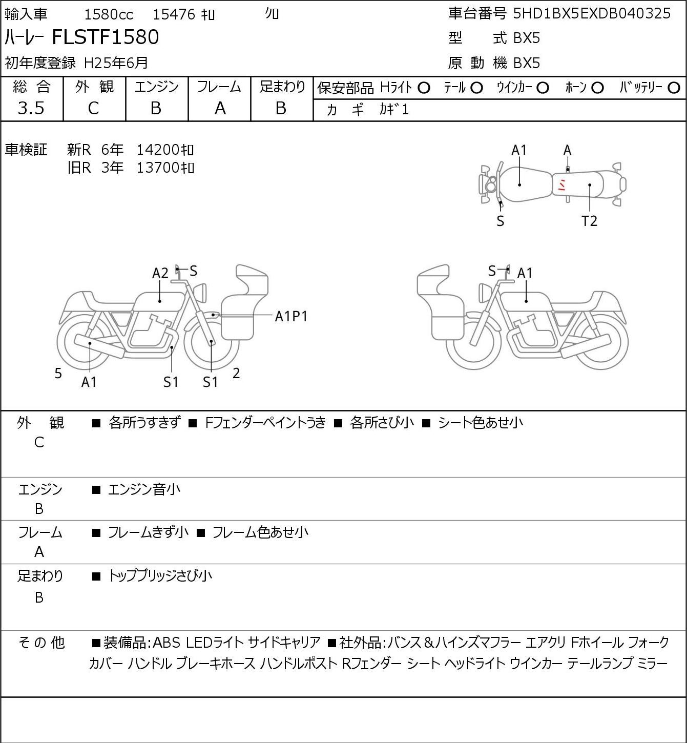 Auction Card