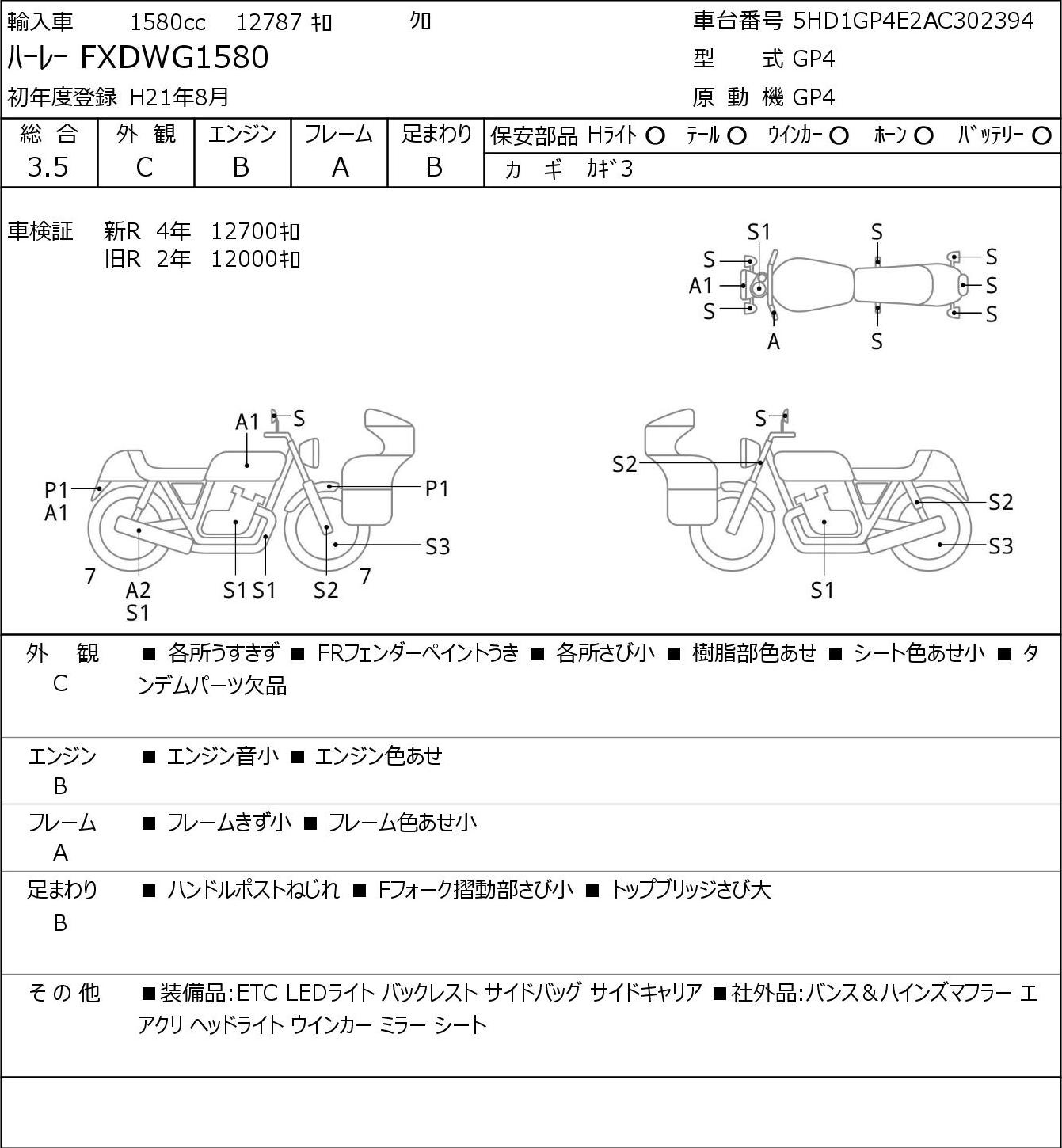 Auction Card