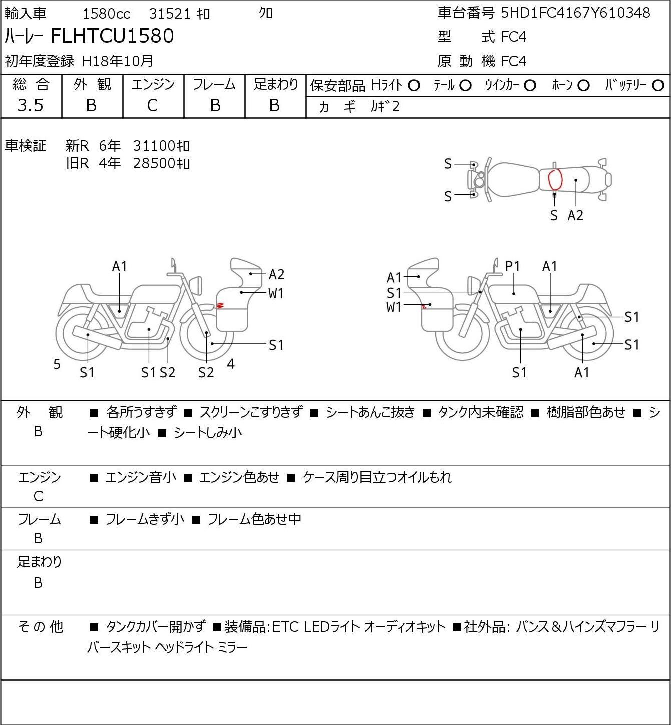 Auction Card