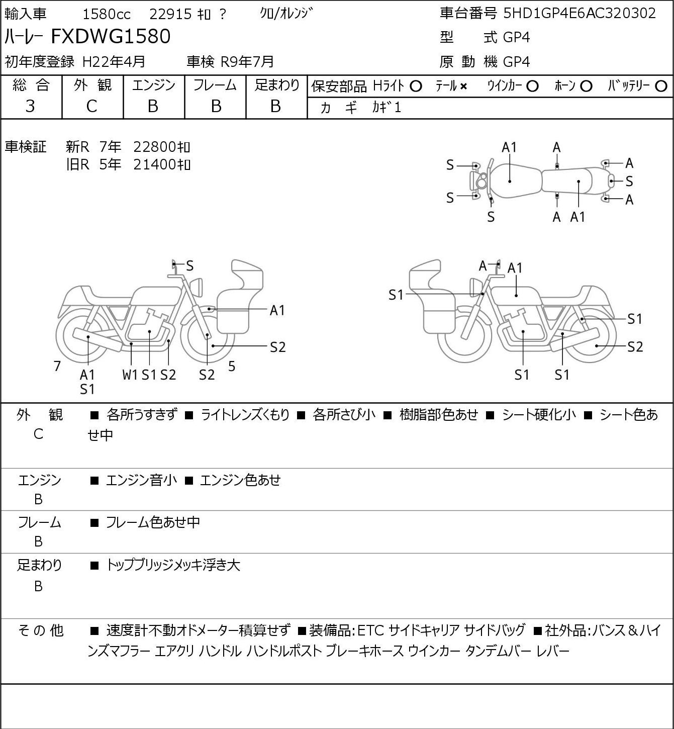 Auction Card