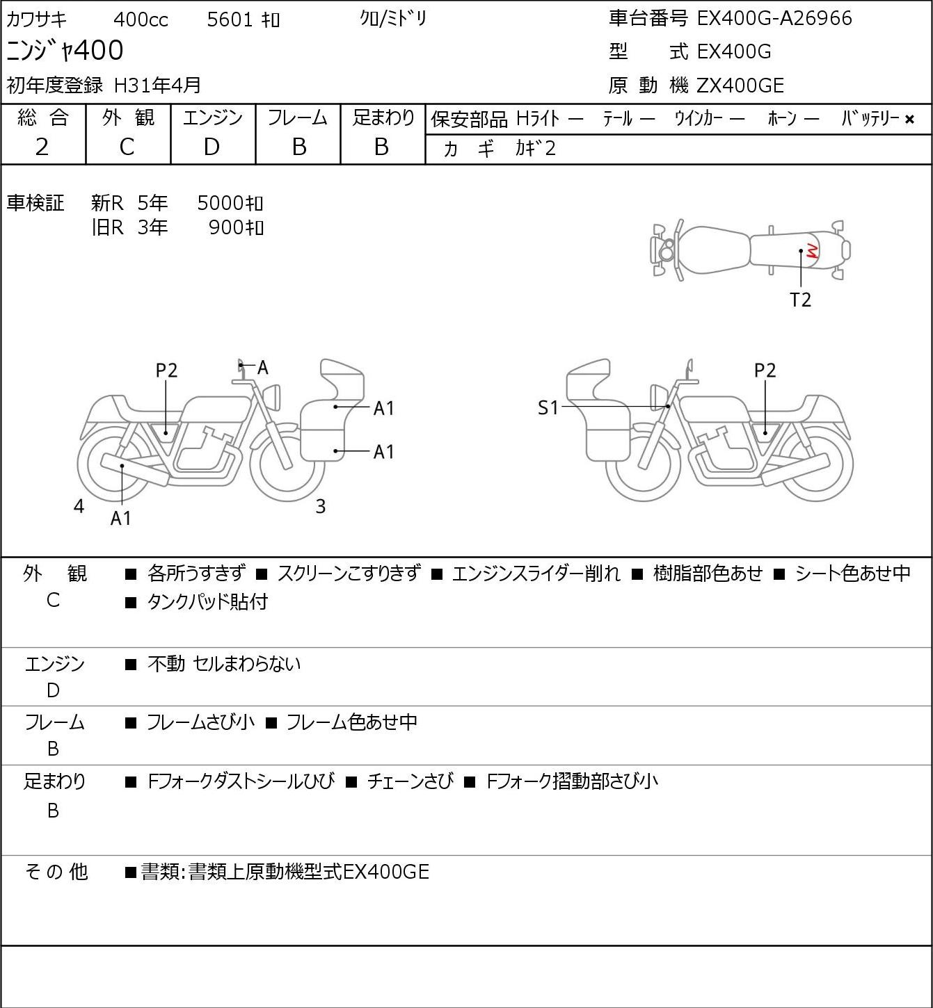 Auction Card