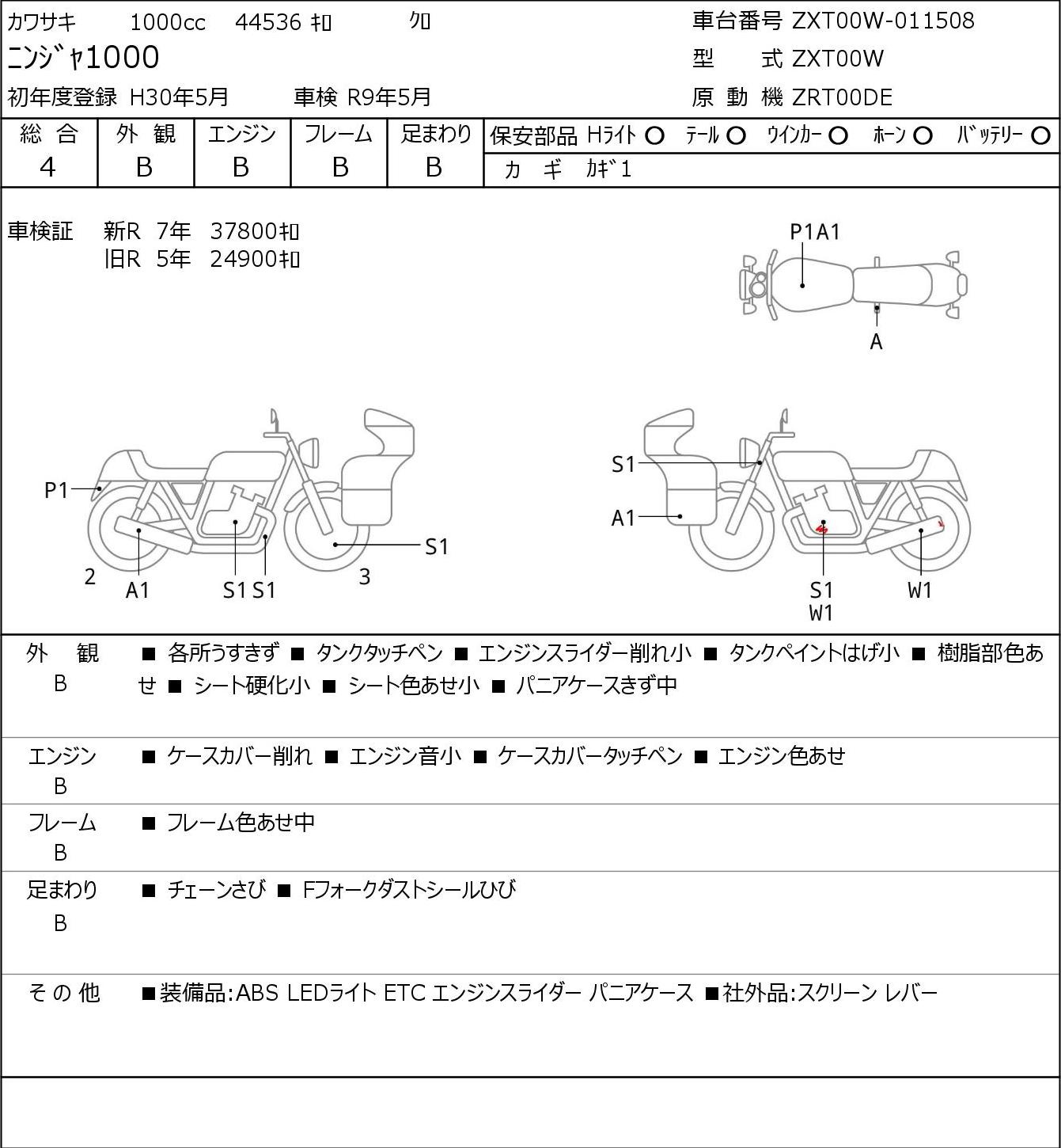 Auction Card