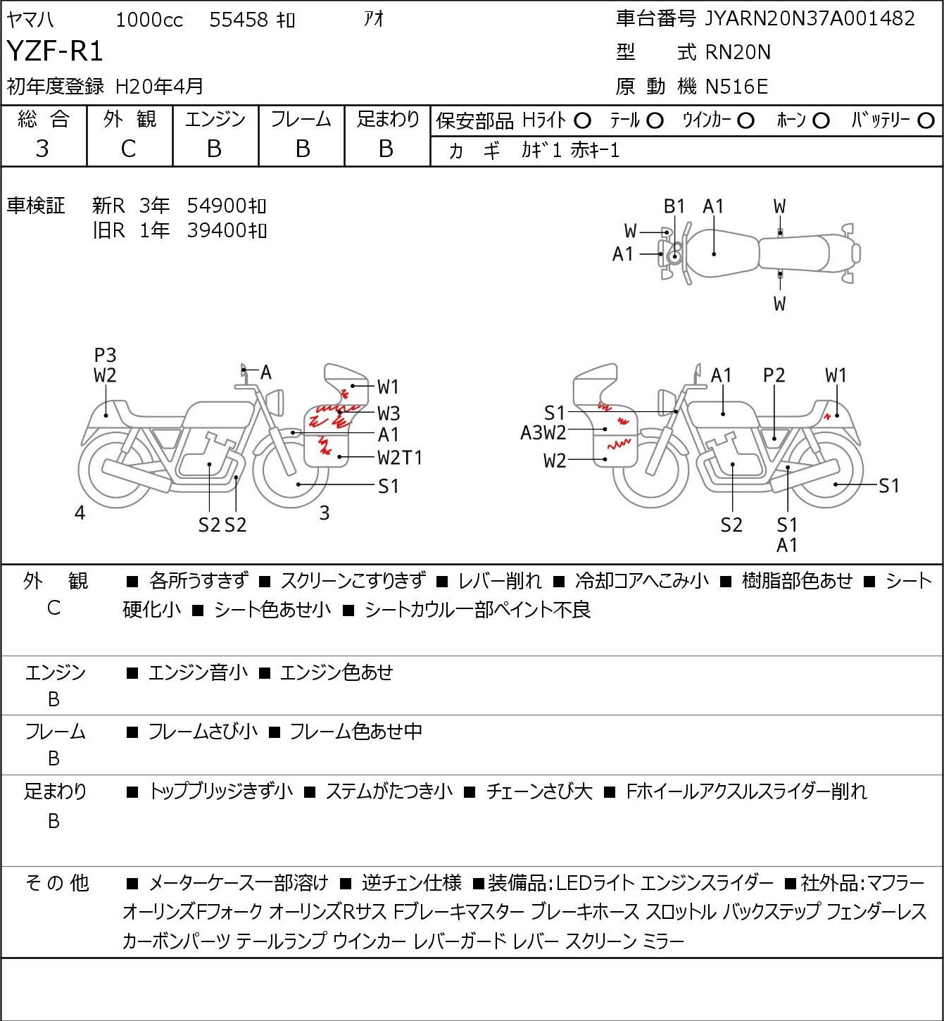 Auction Card