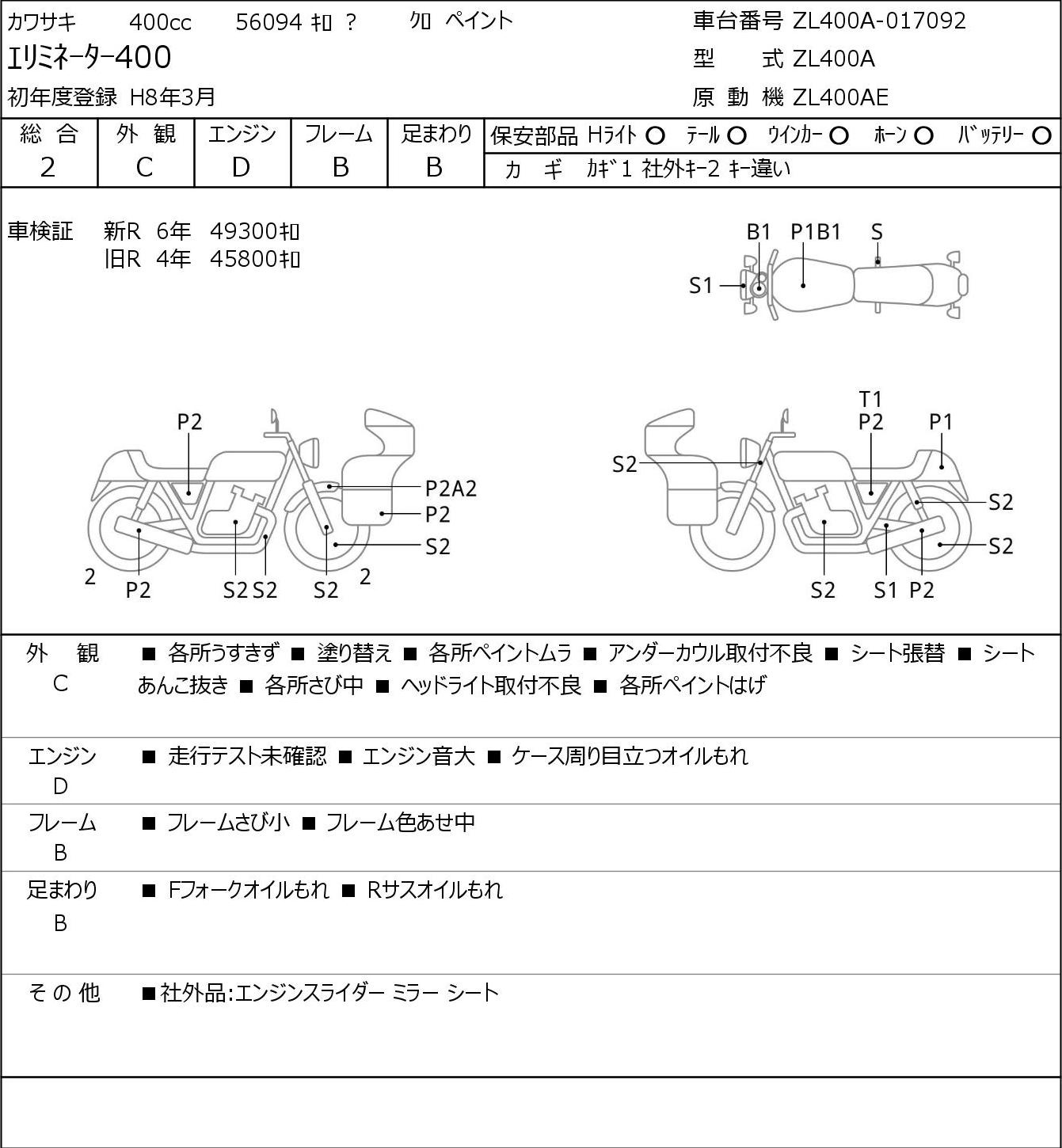 Auction Card