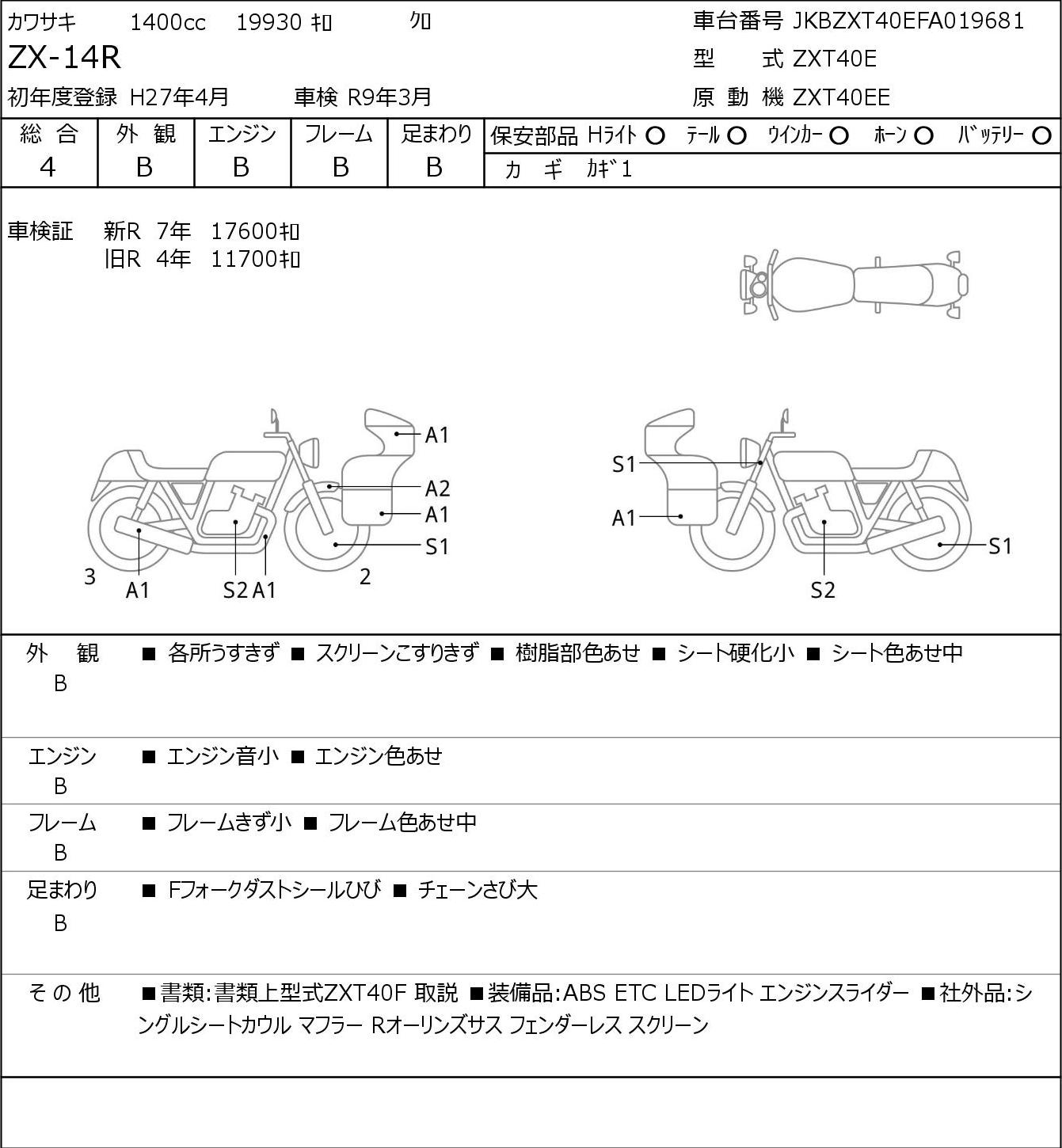 Auction Card