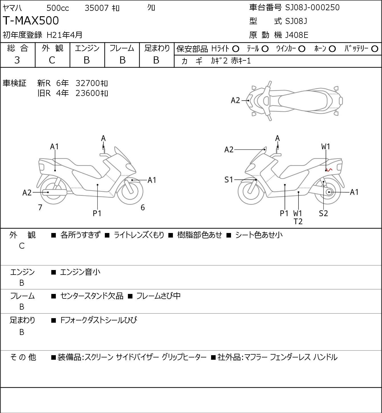 Auction Card