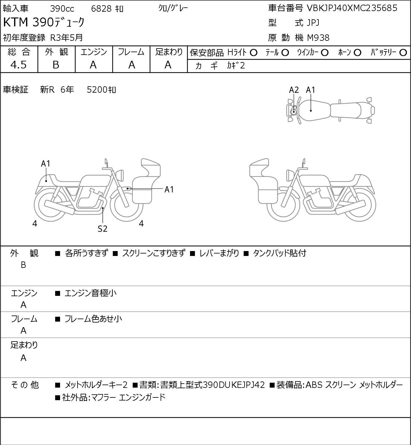 Auction Card