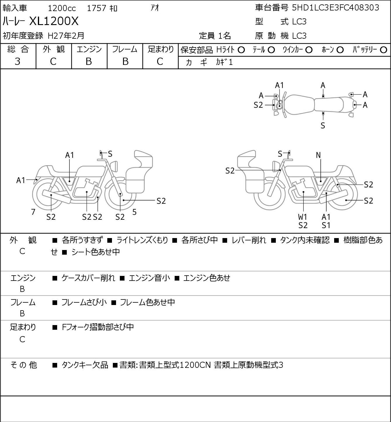 Auction Card